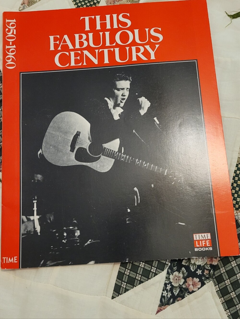 This Fabulous Century 1950-1960 Wall Art Print - Red